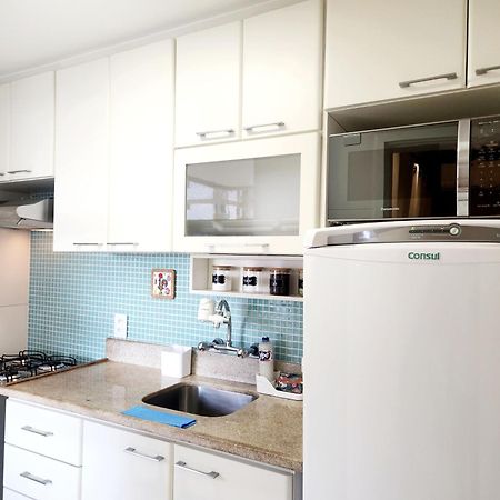 Apartamento Barramares Flat - Condominio Em Frente A Praia Da Barra Da Tijuca Rio de Janeiro Exterior foto
