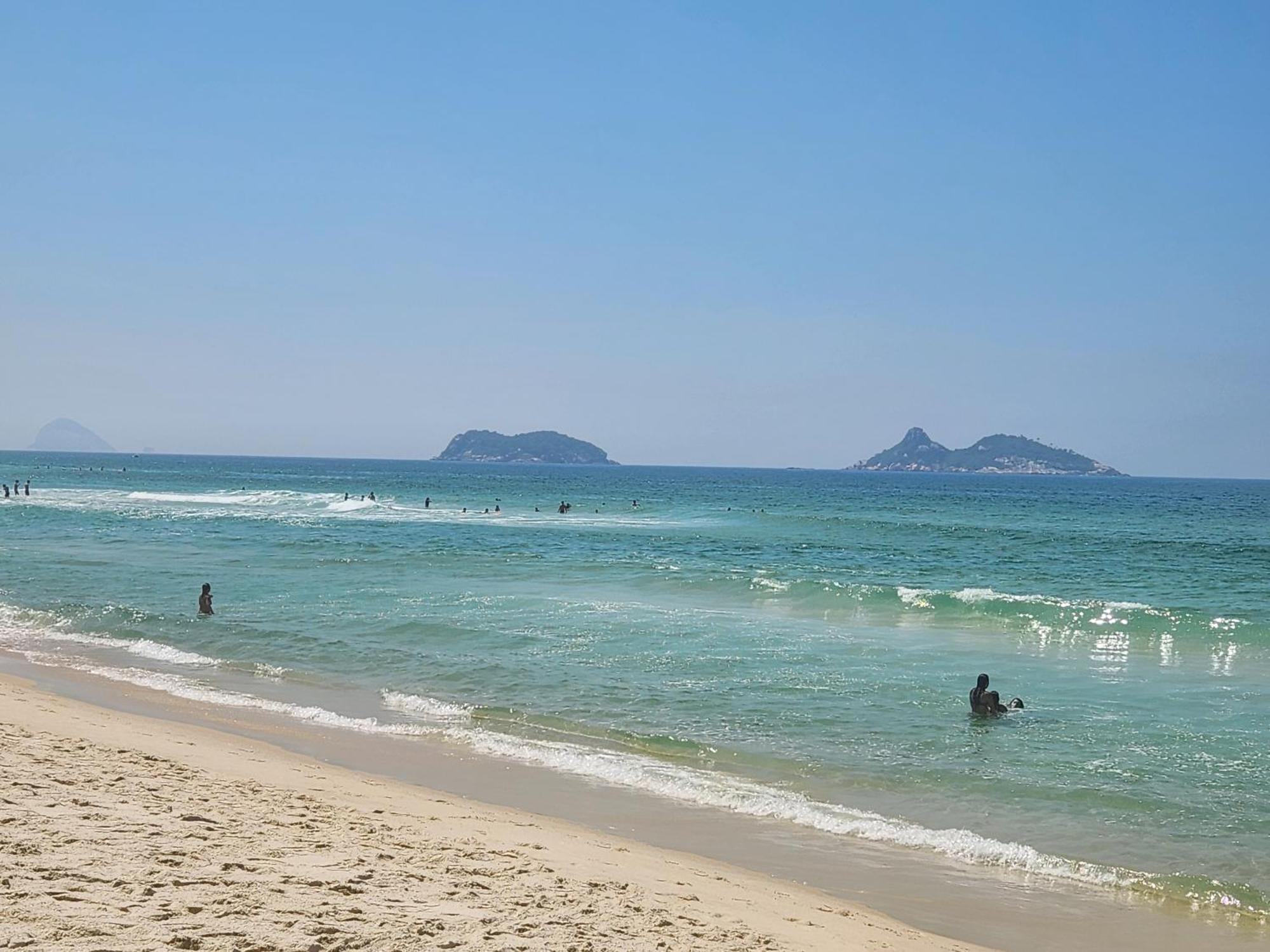 Apartamento Barramares Flat - Condominio Em Frente A Praia Da Barra Da Tijuca Rio de Janeiro Exterior foto