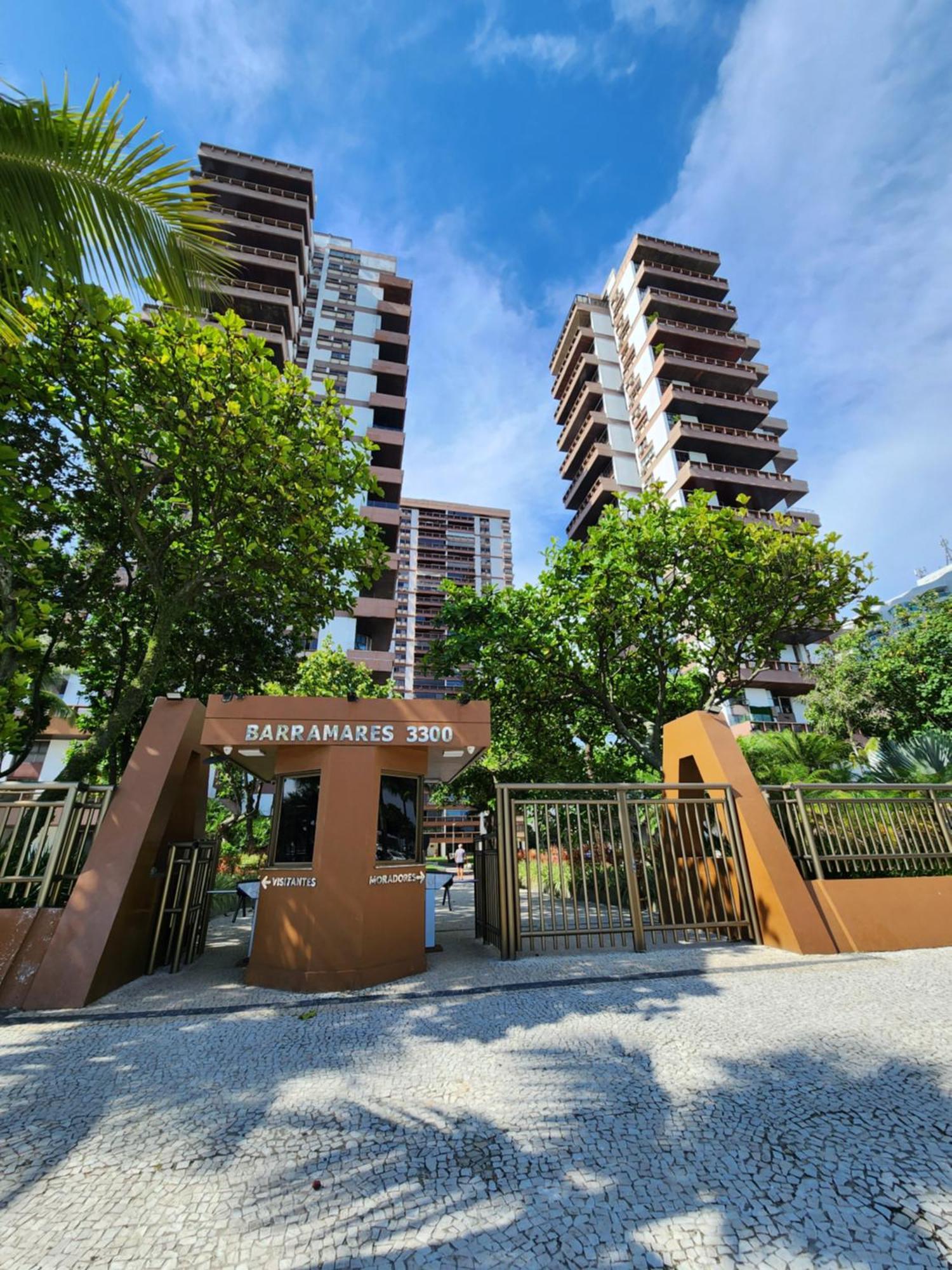 Apartamento Barramares Flat - Condominio Em Frente A Praia Da Barra Da Tijuca Rio de Janeiro Exterior foto