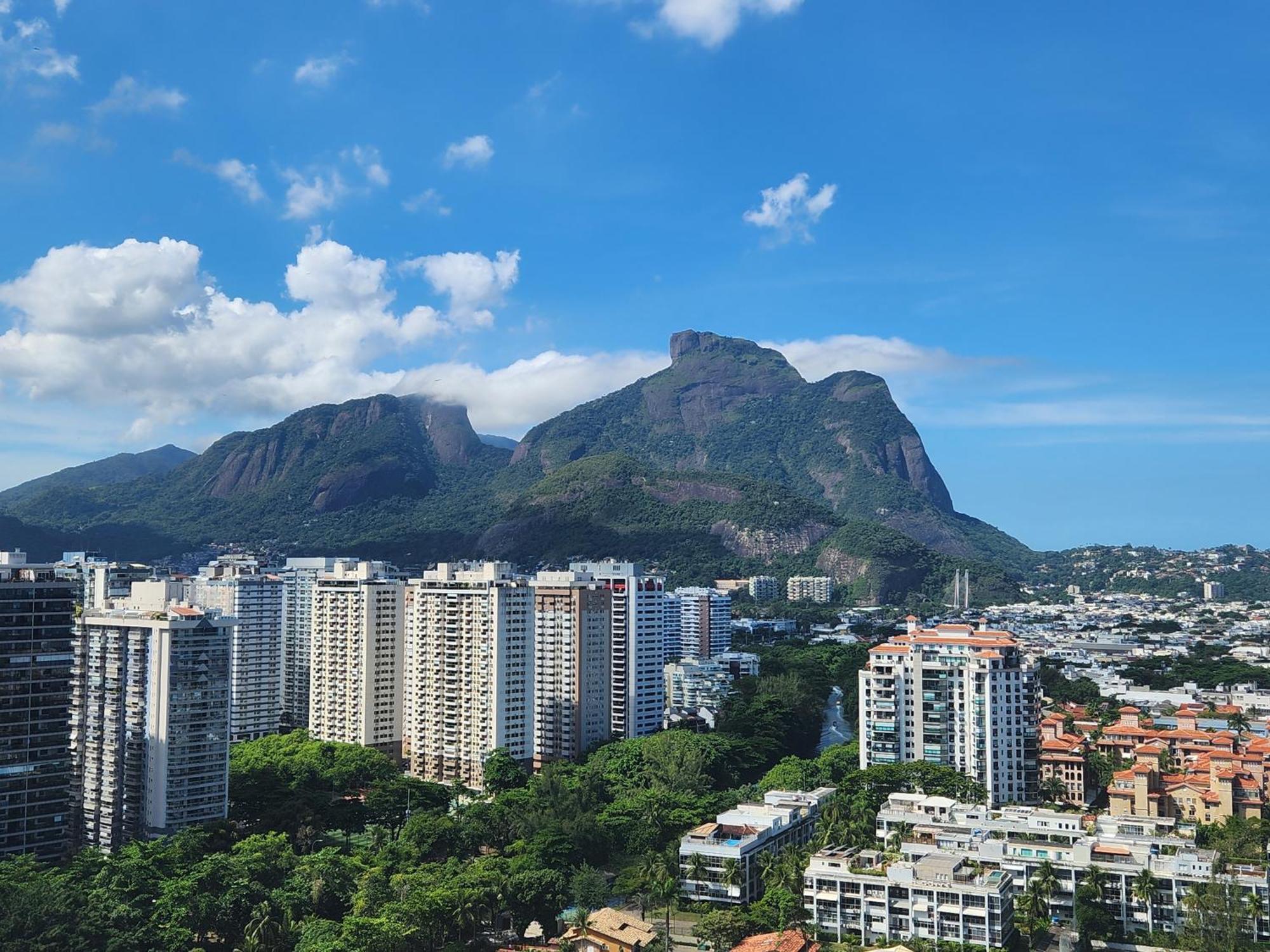 Apartamento Barramares Flat - Condominio Em Frente A Praia Da Barra Da Tijuca Rio de Janeiro Exterior foto