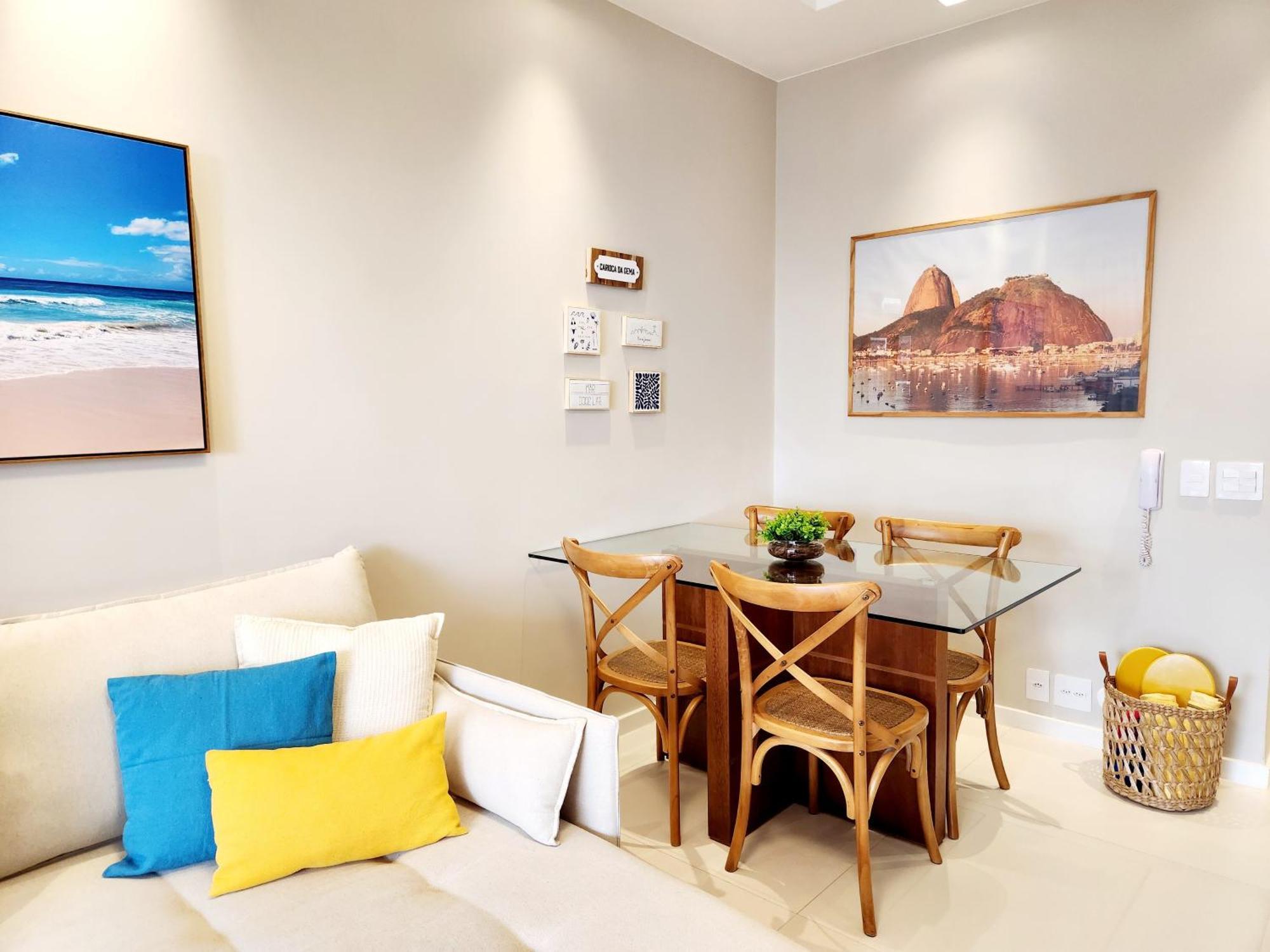 Apartamento Barramares Flat - Condominio Em Frente A Praia Da Barra Da Tijuca Rio de Janeiro Exterior foto