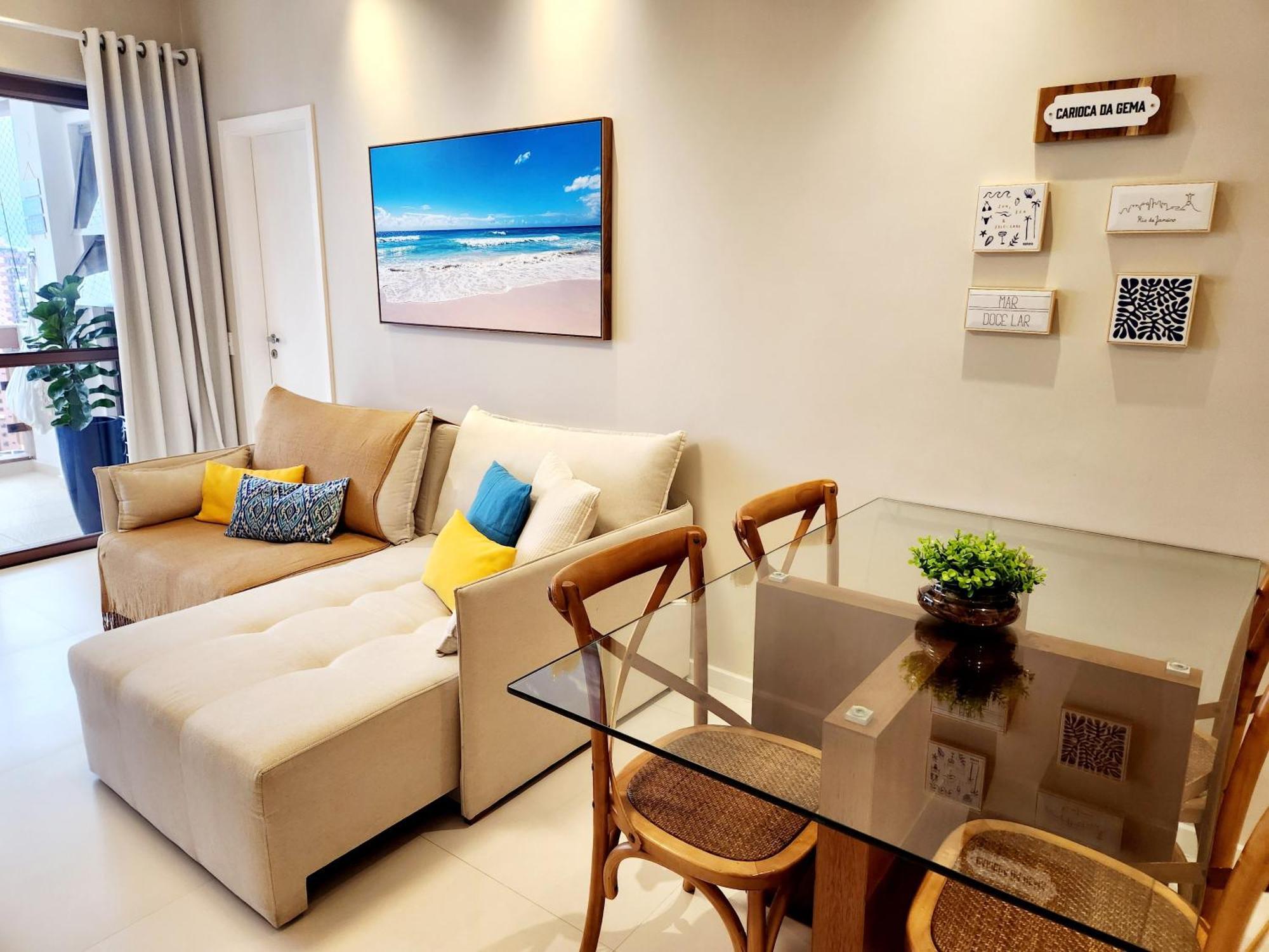 Apartamento Barramares Flat - Condominio Em Frente A Praia Da Barra Da Tijuca Rio de Janeiro Exterior foto
