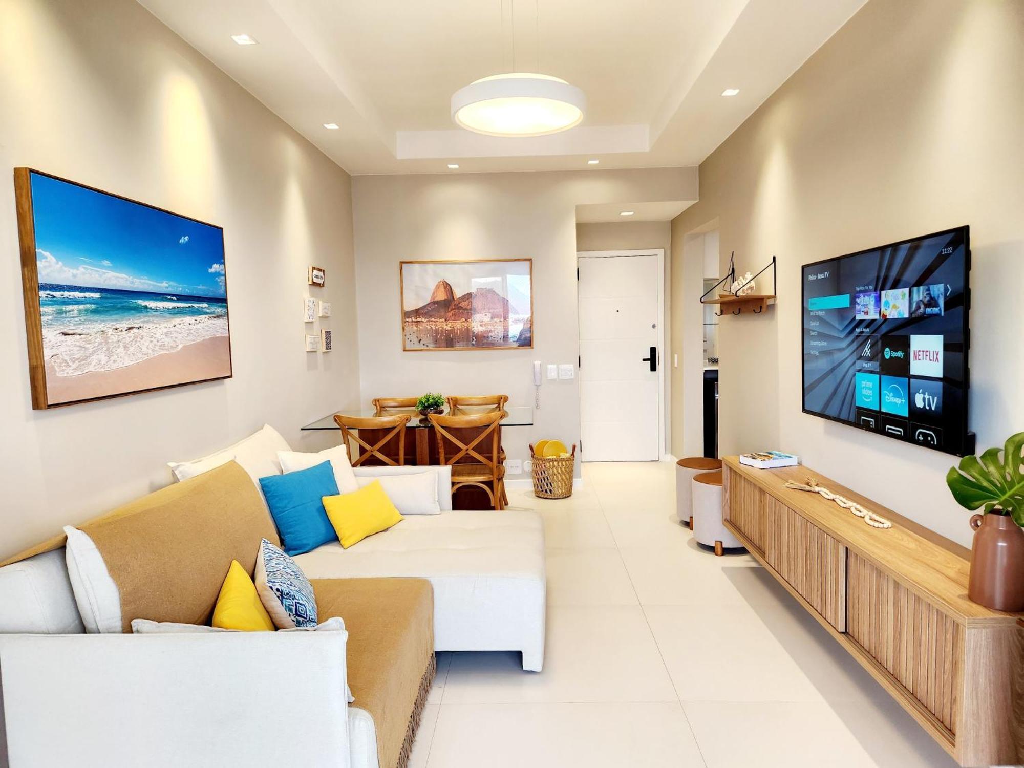 Apartamento Barramares Flat - Condominio Em Frente A Praia Da Barra Da Tijuca Rio de Janeiro Exterior foto