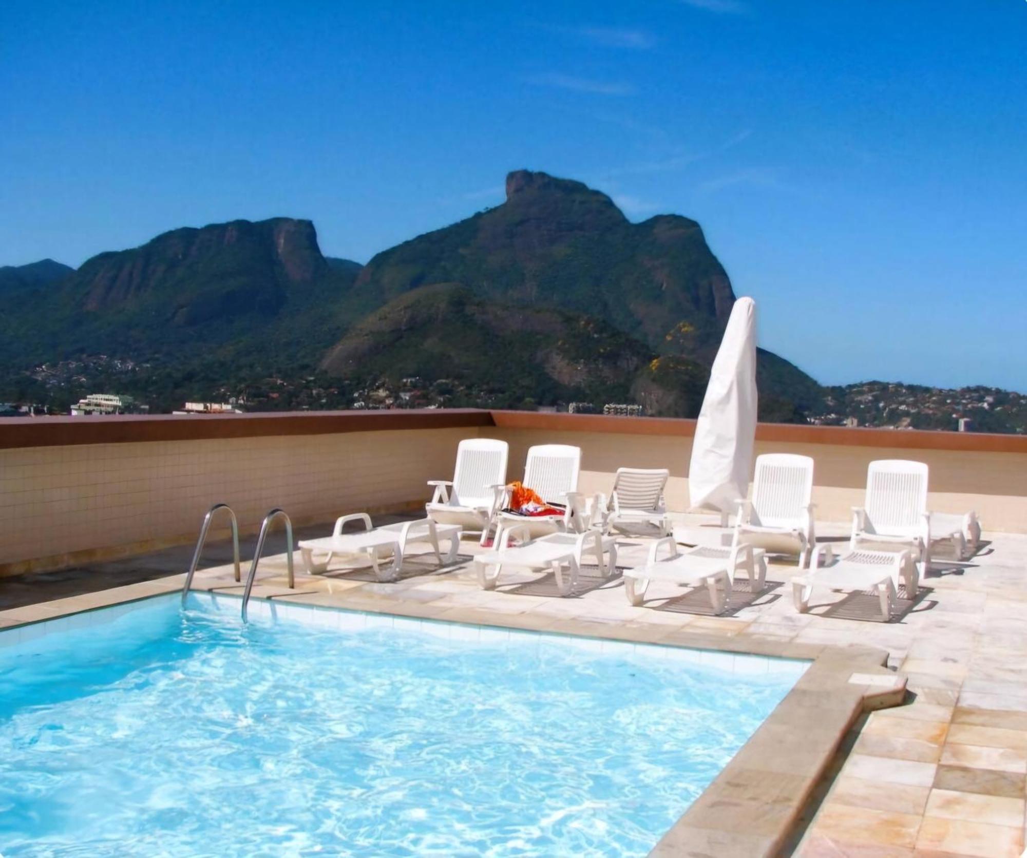 Apartamento Barramares Flat - Condominio Em Frente A Praia Da Barra Da Tijuca Rio de Janeiro Exterior foto
